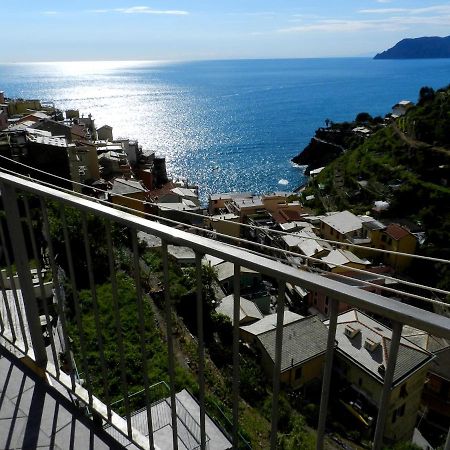 Aria Di Mare, Manarola - Appartamento The View エクステリア 写真