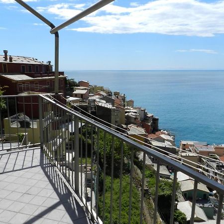 Aria Di Mare, Manarola - Appartamento The View エクステリア 写真