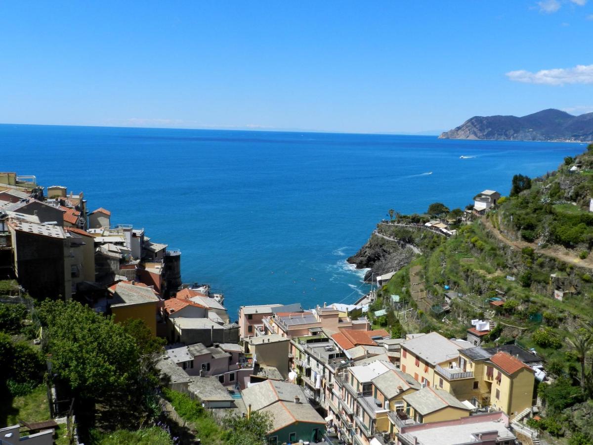 Aria Di Mare, Manarola - Appartamento The View エクステリア 写真