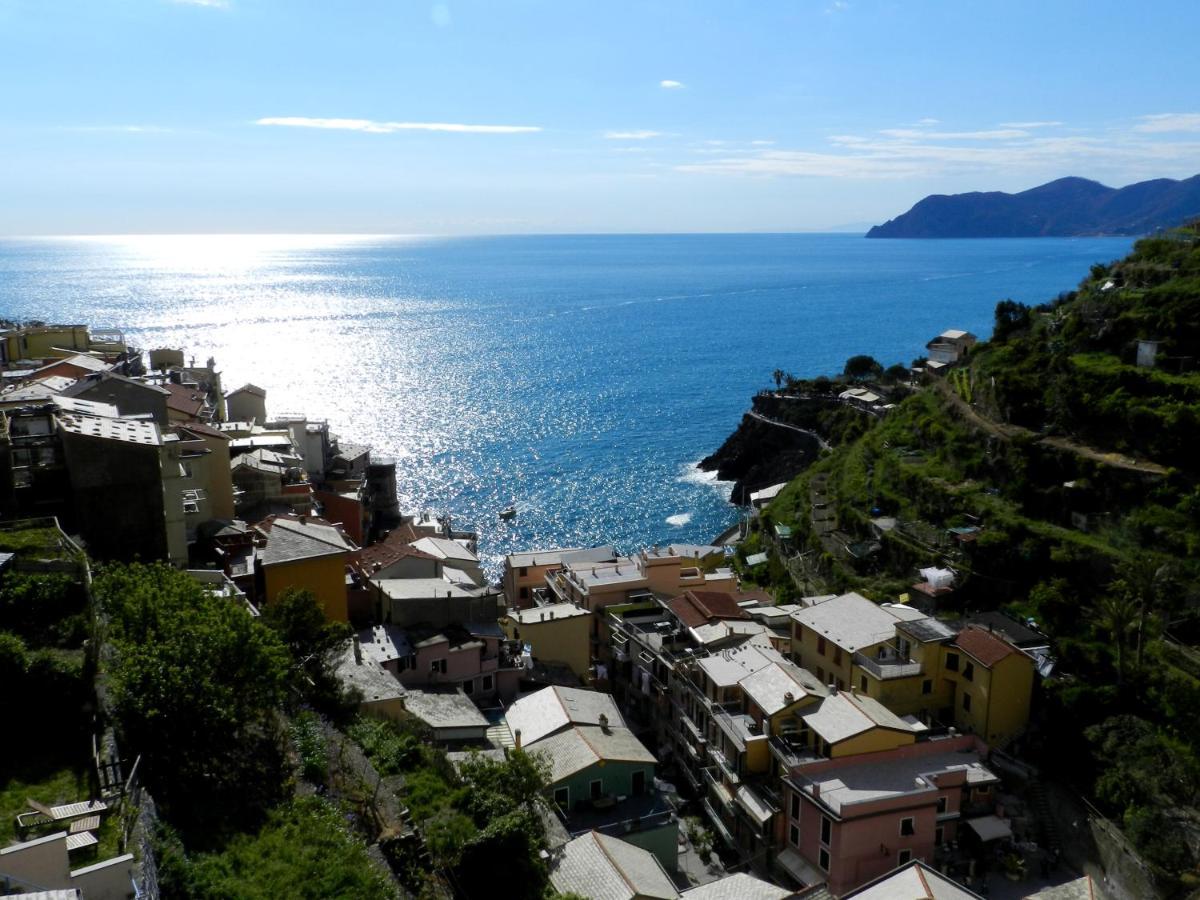 Aria Di Mare, Manarola - Appartamento The View エクステリア 写真