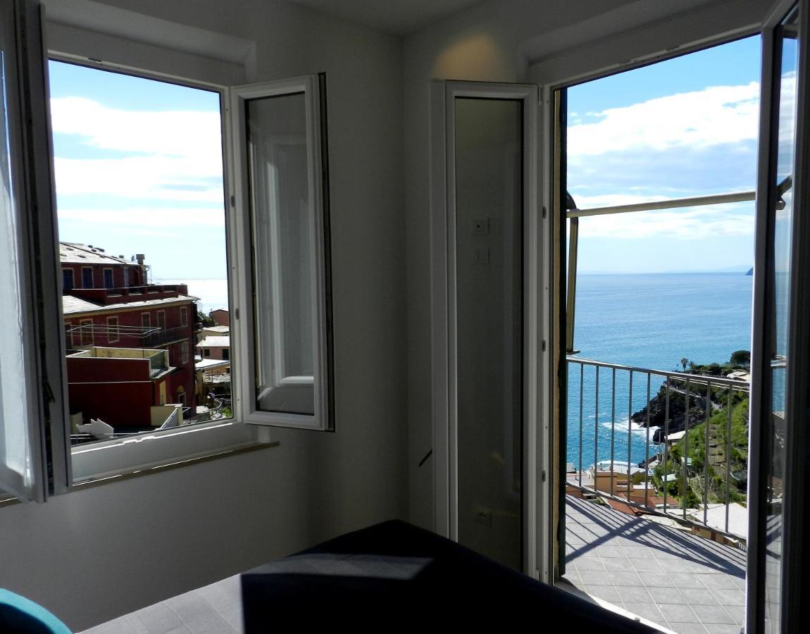 Aria Di Mare, Manarola - Appartamento The View エクステリア 写真