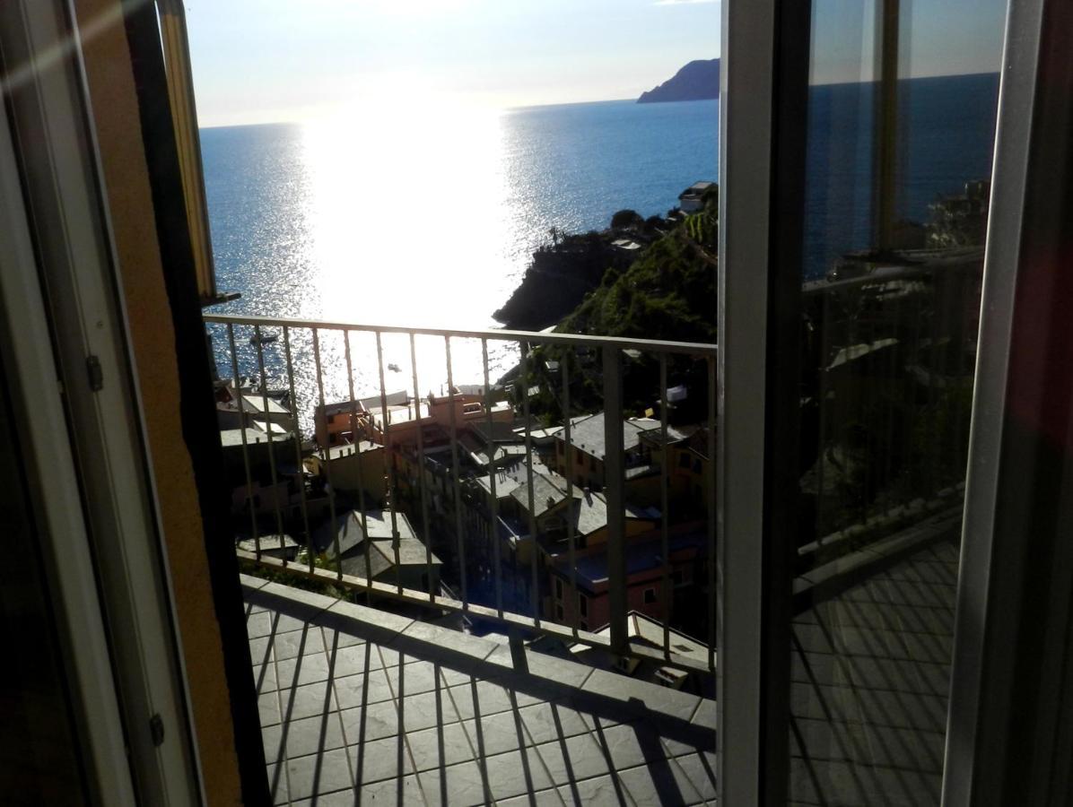 Aria Di Mare, Manarola - Appartamento The View エクステリア 写真