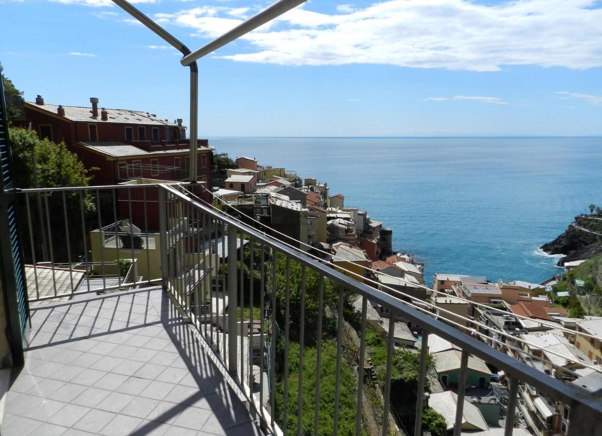 Aria Di Mare, Manarola - Appartamento The View エクステリア 写真